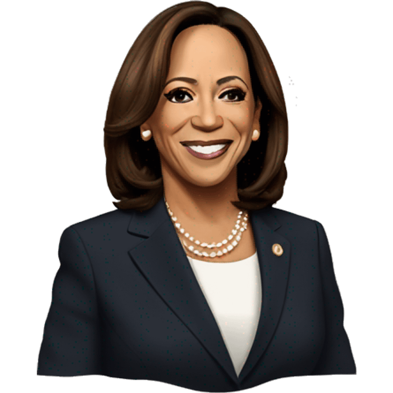 kamala harris emoji