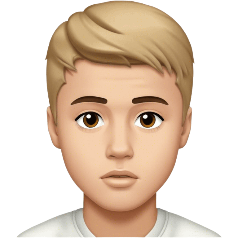 Justin Bieber  emoji