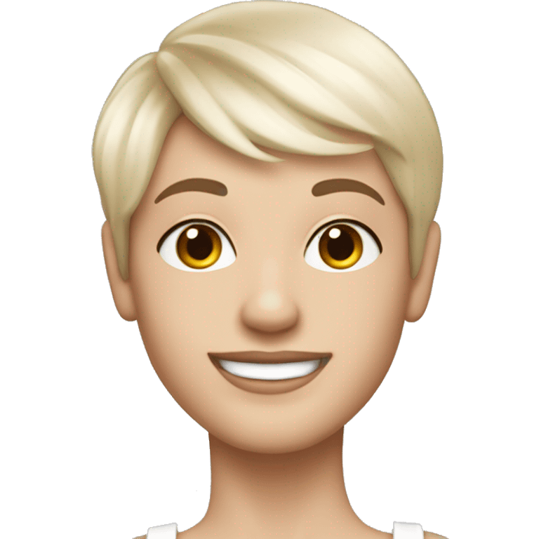 Chicago all that jazz white skin dancer bob haircut caucasian emoji