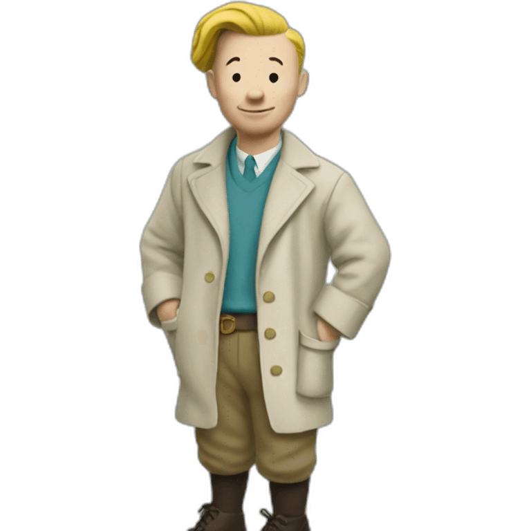 Tintin emoji