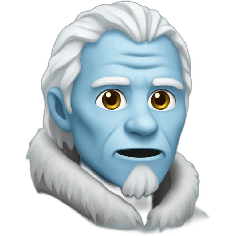 White Walkers walking emoji