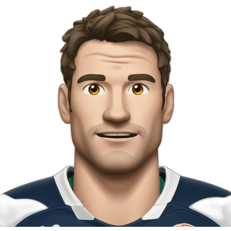 Rugby sexton emoji