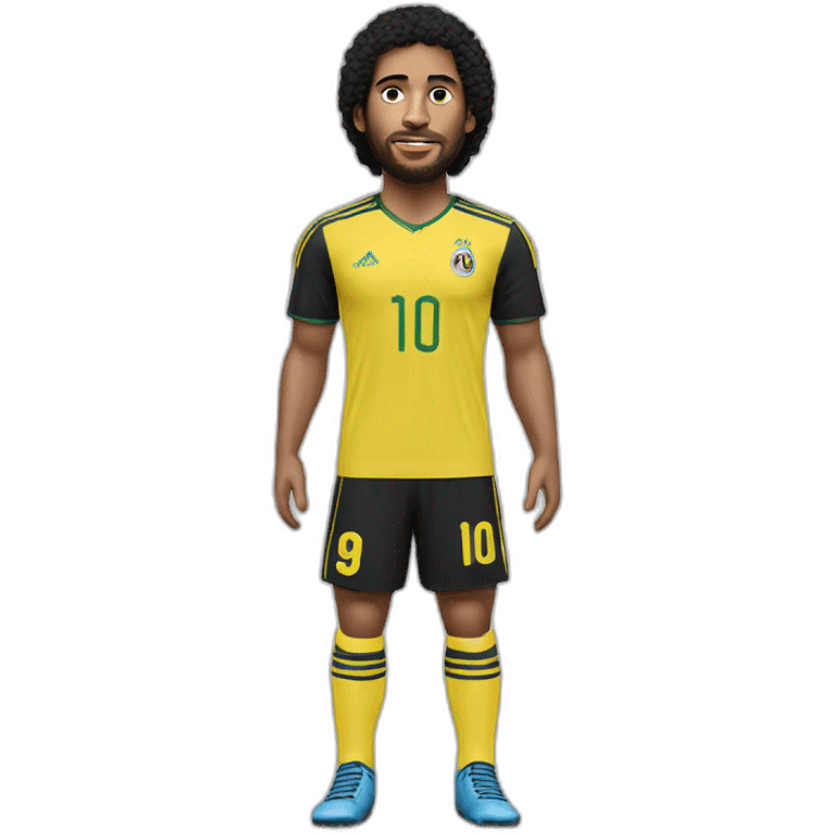 Marcelo realistic 3d football player emoji