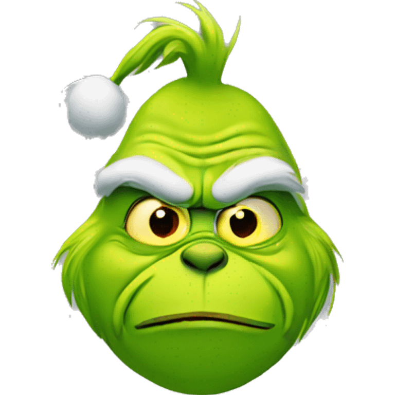 Grinch christmas emojis  emoji