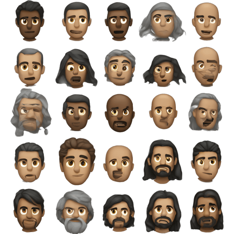 Dioses Griegos  emoji