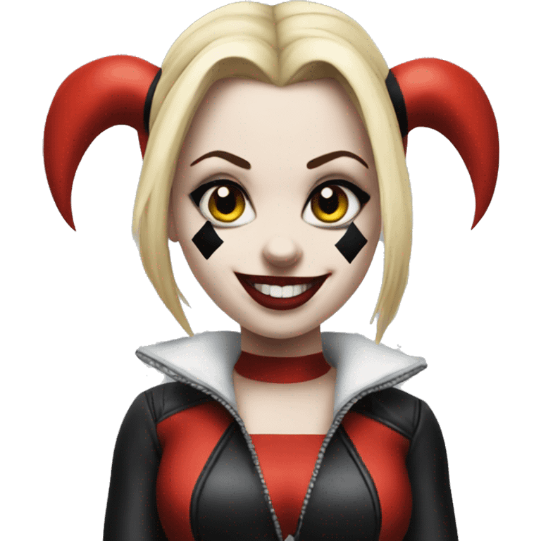 Harley Quinn emoji