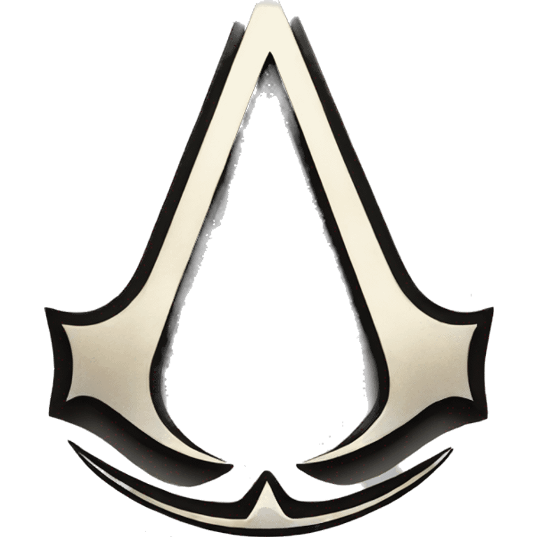 Assassin's Creed logo emoji