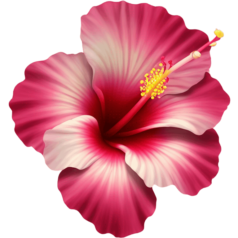 Hibiscus  emoji