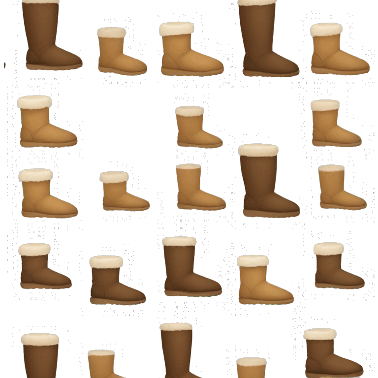 Uggs emoji