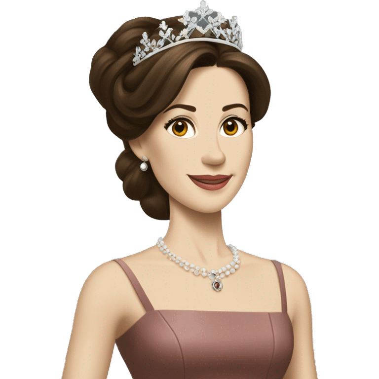 princess Mary denmark emoji