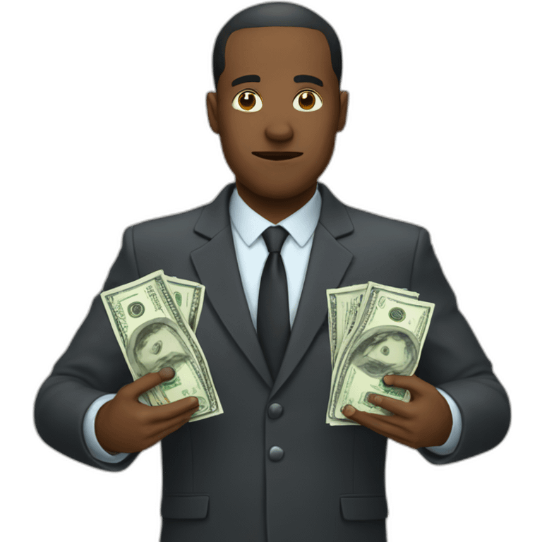 financial debt emoji