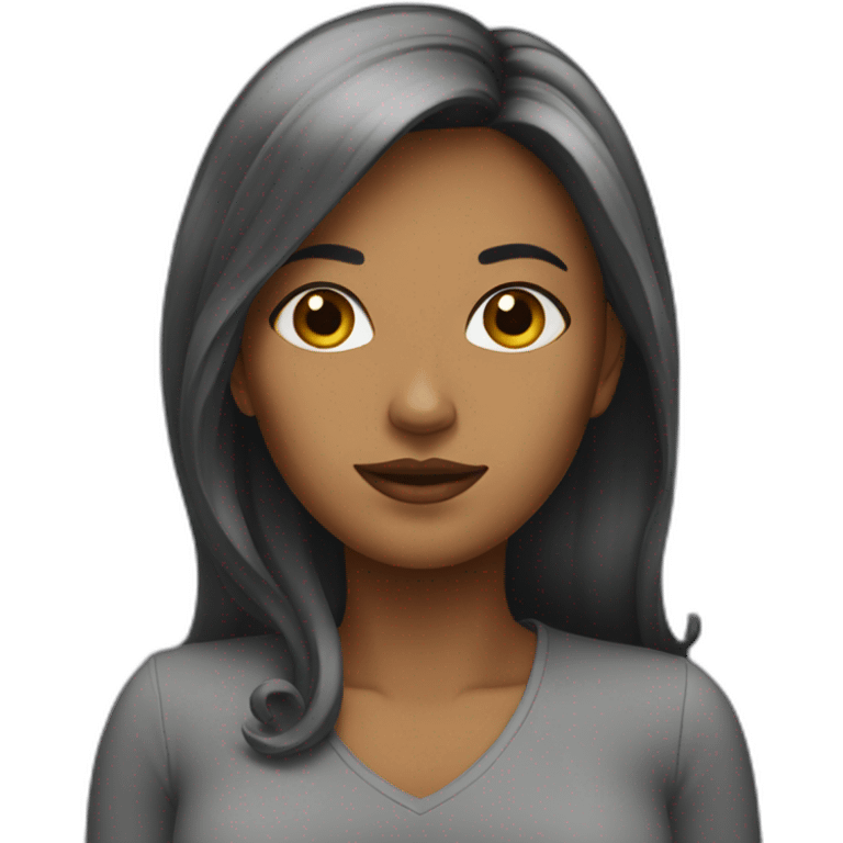 femme voilée emoji