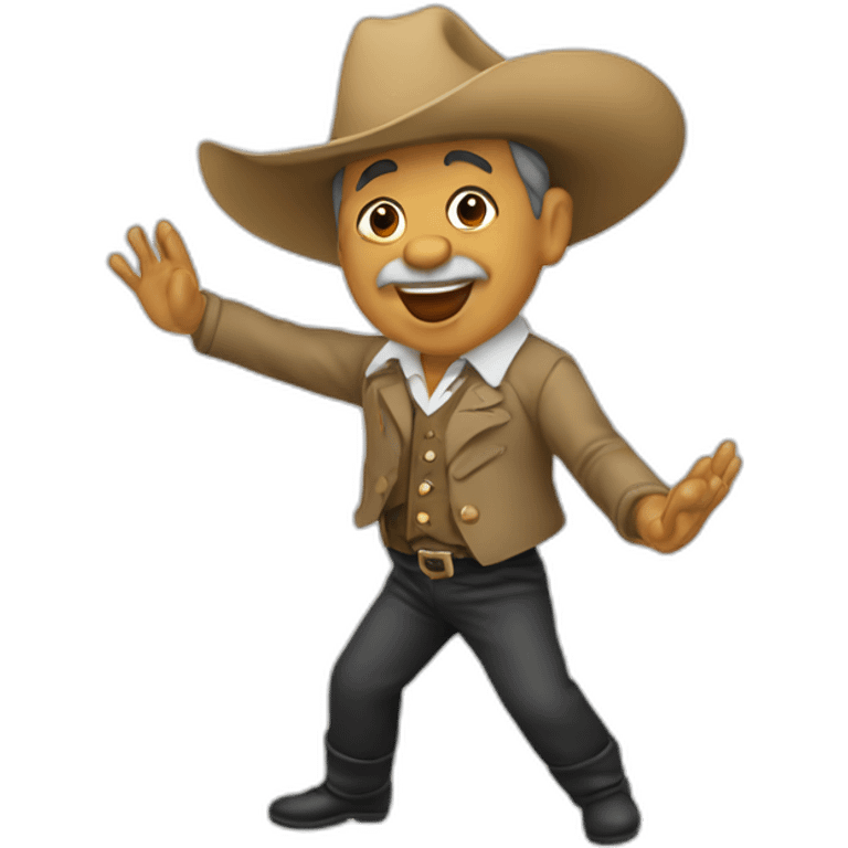 chiquito de la calzada dancing emoji