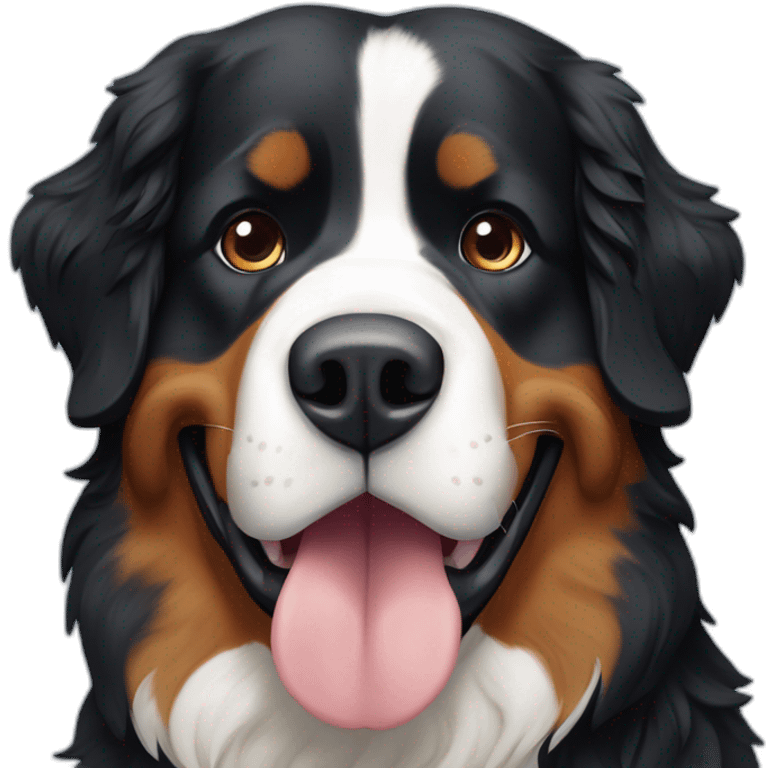 Bernese mountain dog Lappland emoji