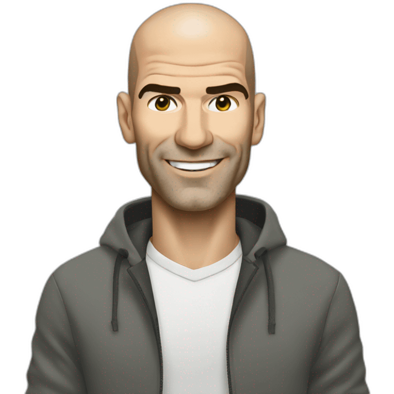 Zinedine Zidane emoji