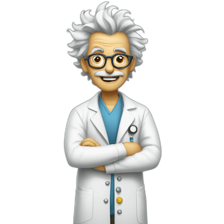 mad scientist experiment emoji