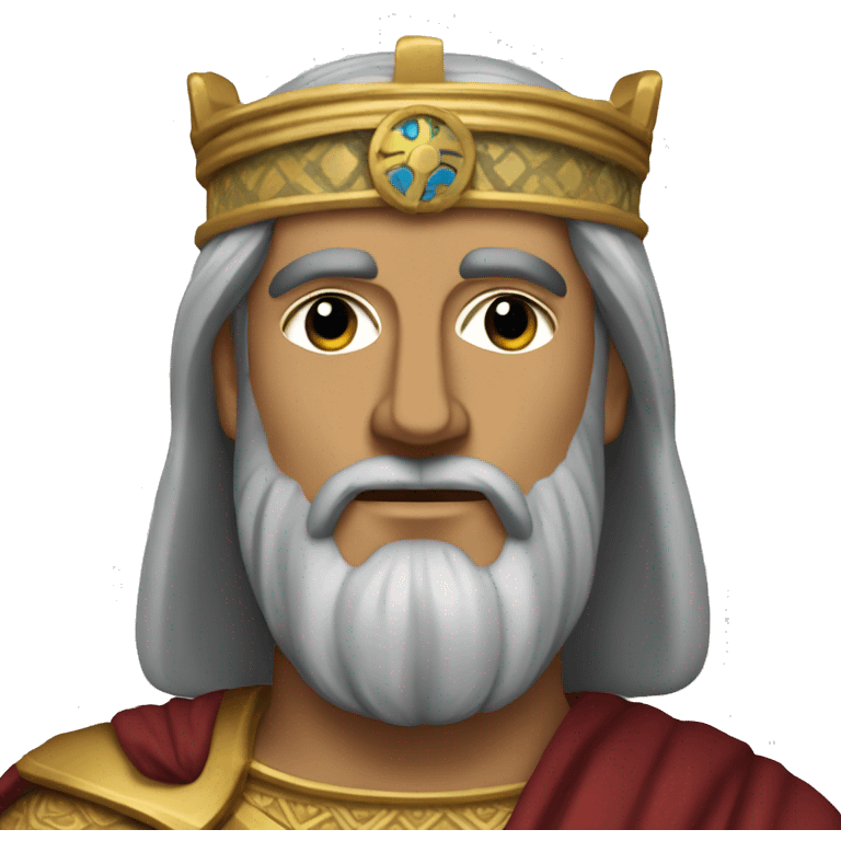 the 7th century byzantine emperor Maurice emoji