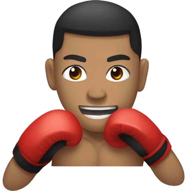 Muay thai emoji