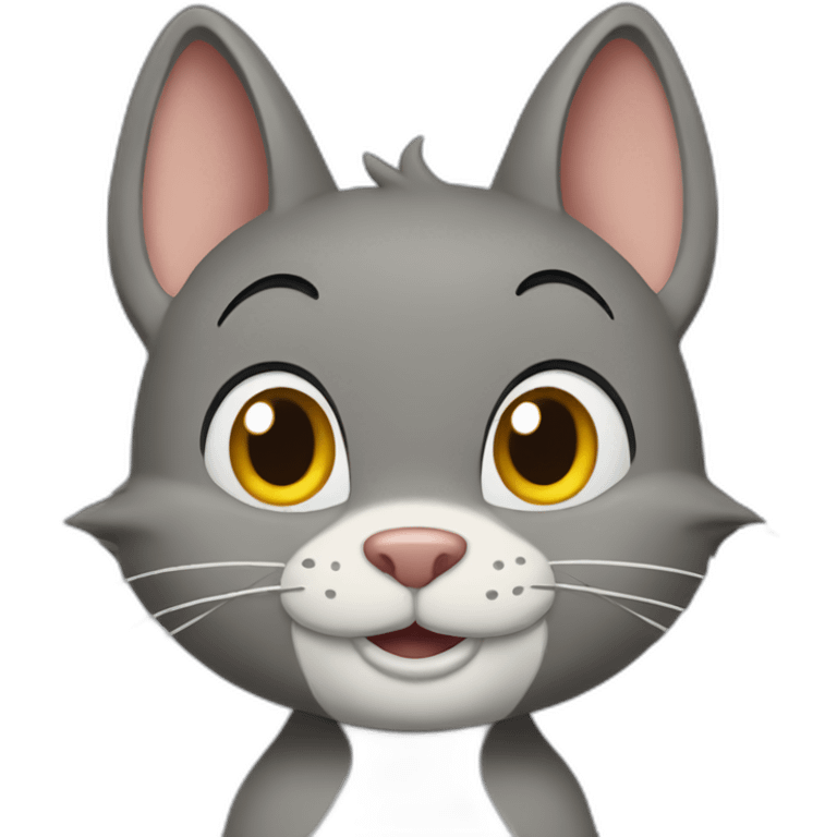 Tom and Jerry  emoji