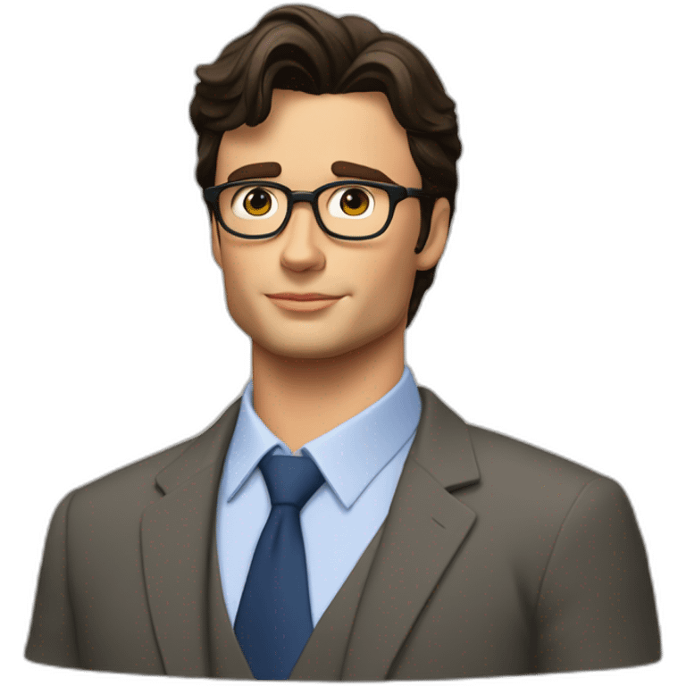 Tom welling Clark Kent emoji