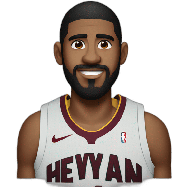 hawaiian kyrie irving emoji