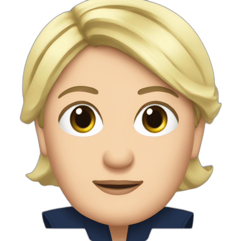 Marine le Pen emoji