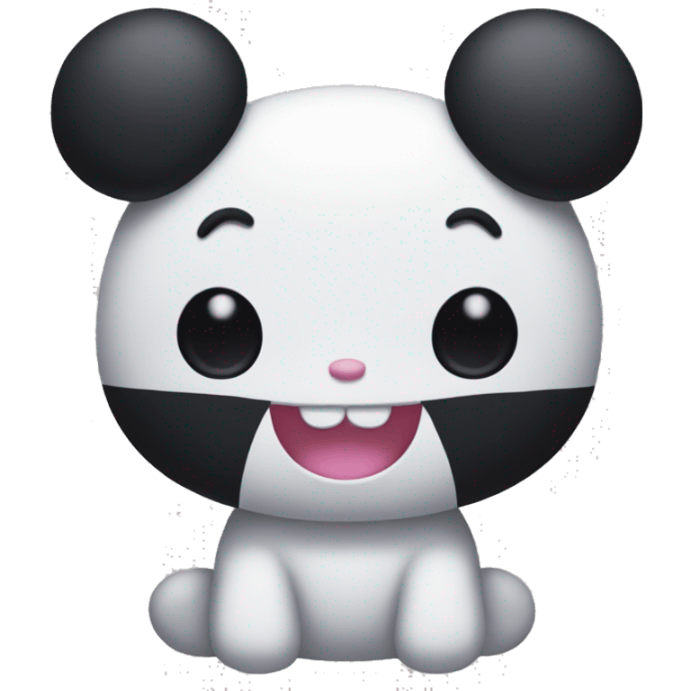 kuromi from hello kitty emoji