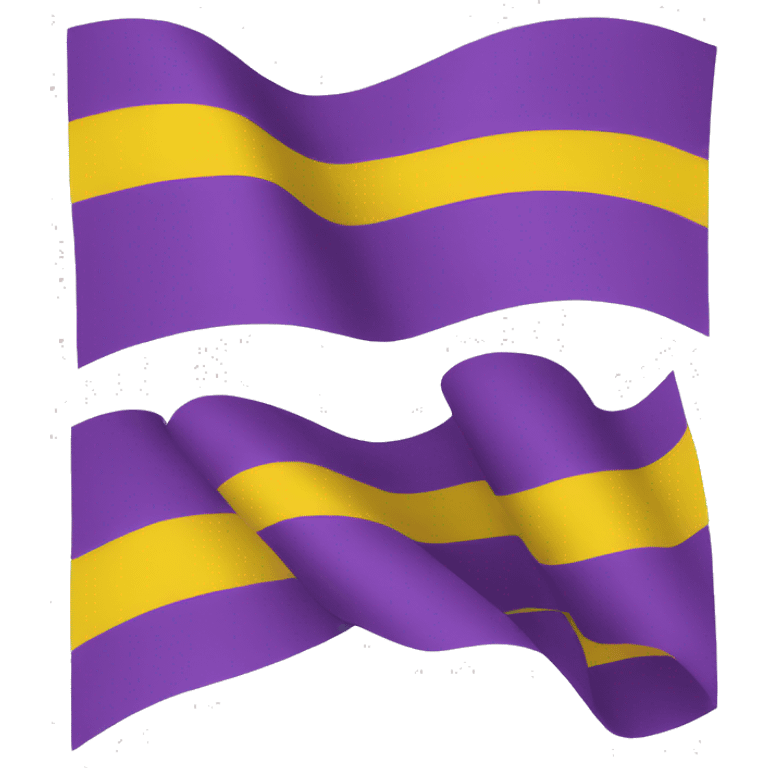 Non binary flag emoji