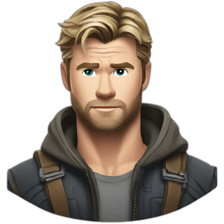 Chris Hemsworth emoji