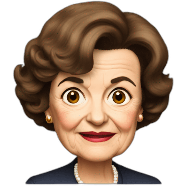 dianne feinstein emoji