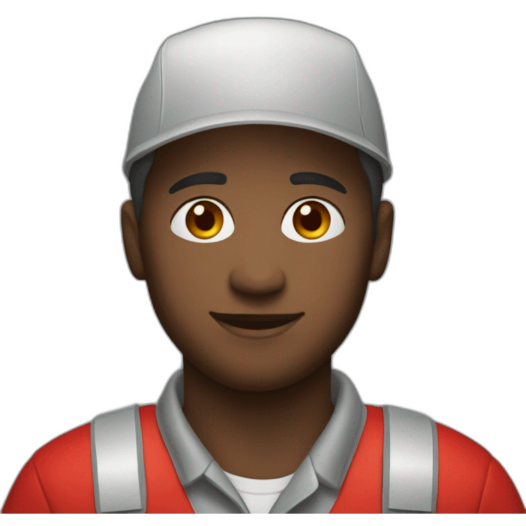 Red Cross humanitarian aid worker emoji