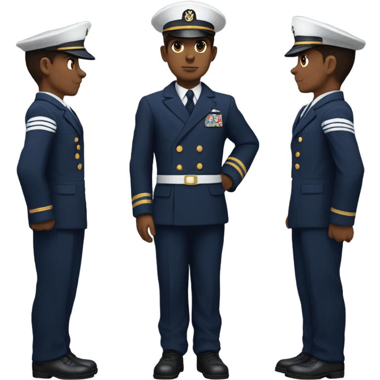 navy man emoji