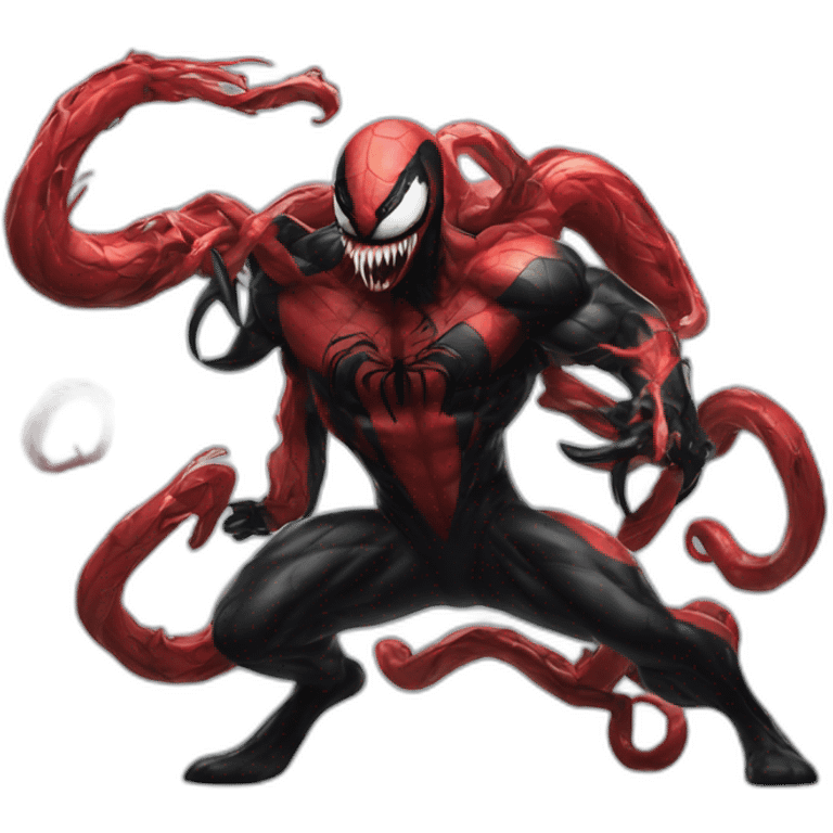 Venom vs carnage emoji