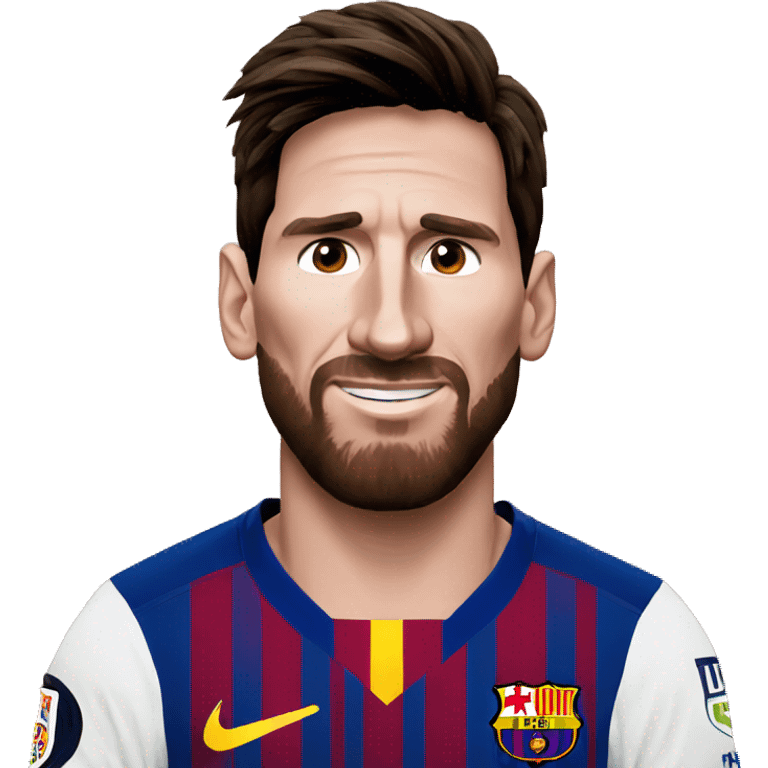 Lionel messi emoji