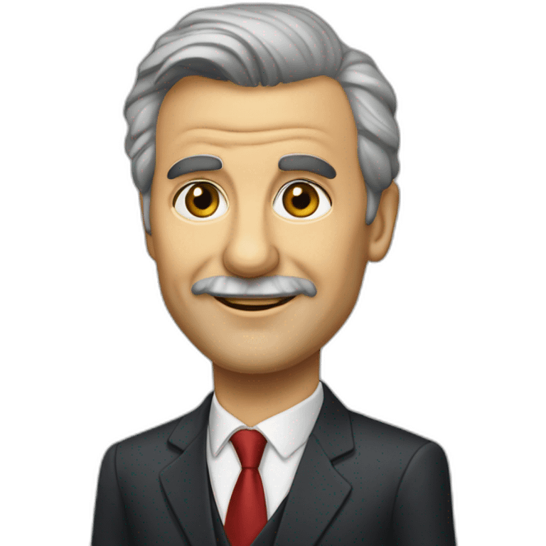 klaus Johannis presiden of romania emoji