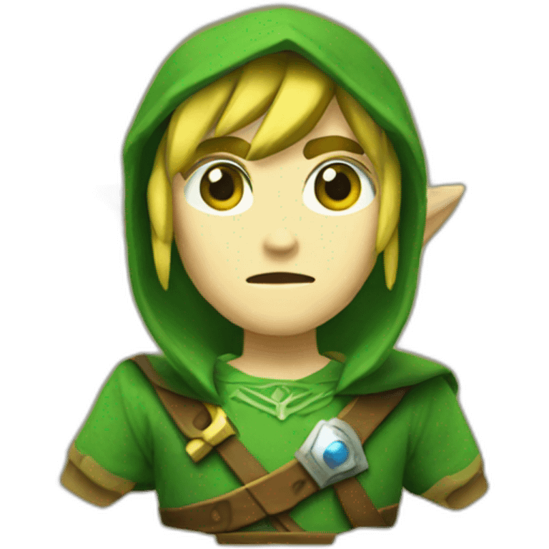 Link (Zelda) emoji