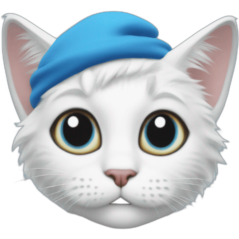 Smurf cat meme emoji