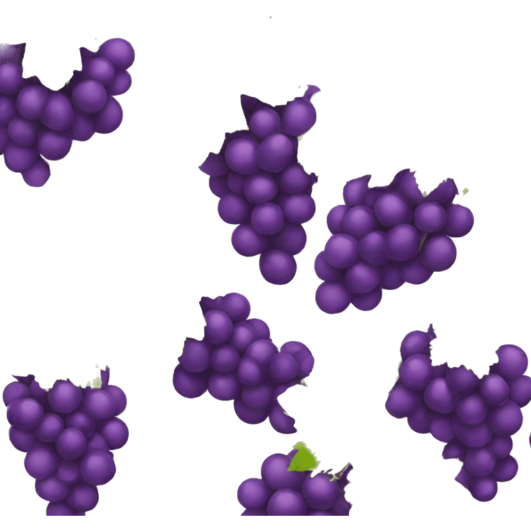 grapes emoji