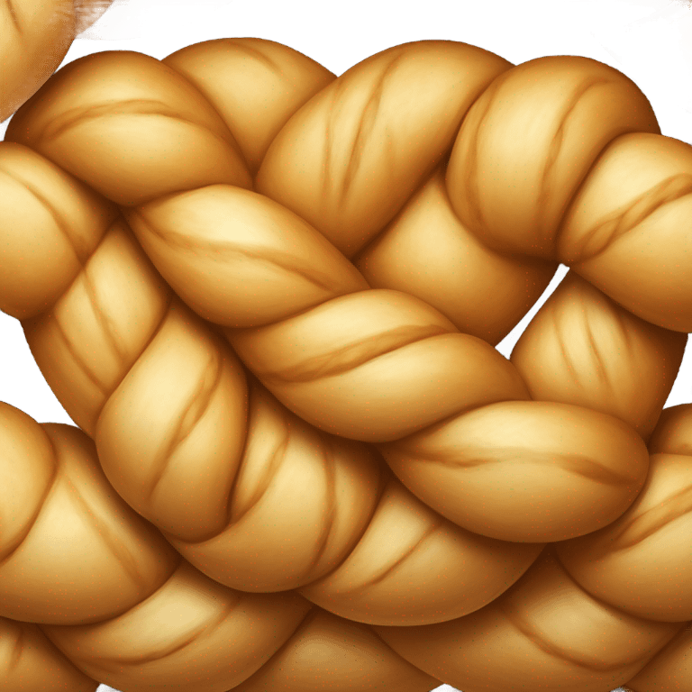 Challah bread emoji