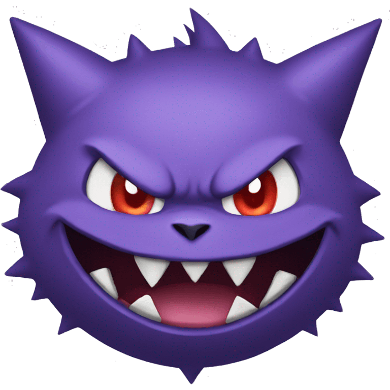 Gengar pokemon emoji