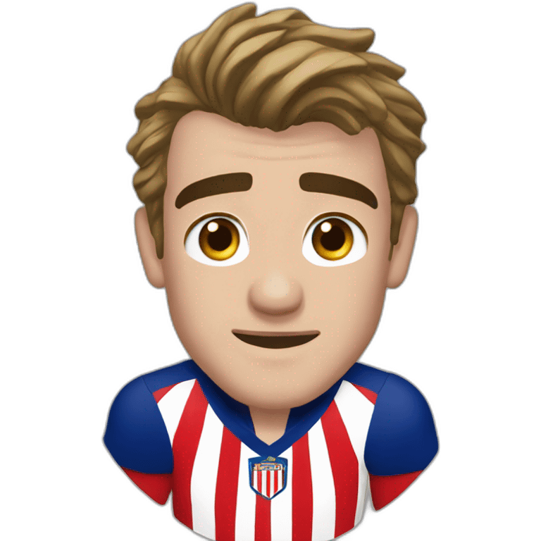 Antoine griezmann emoji