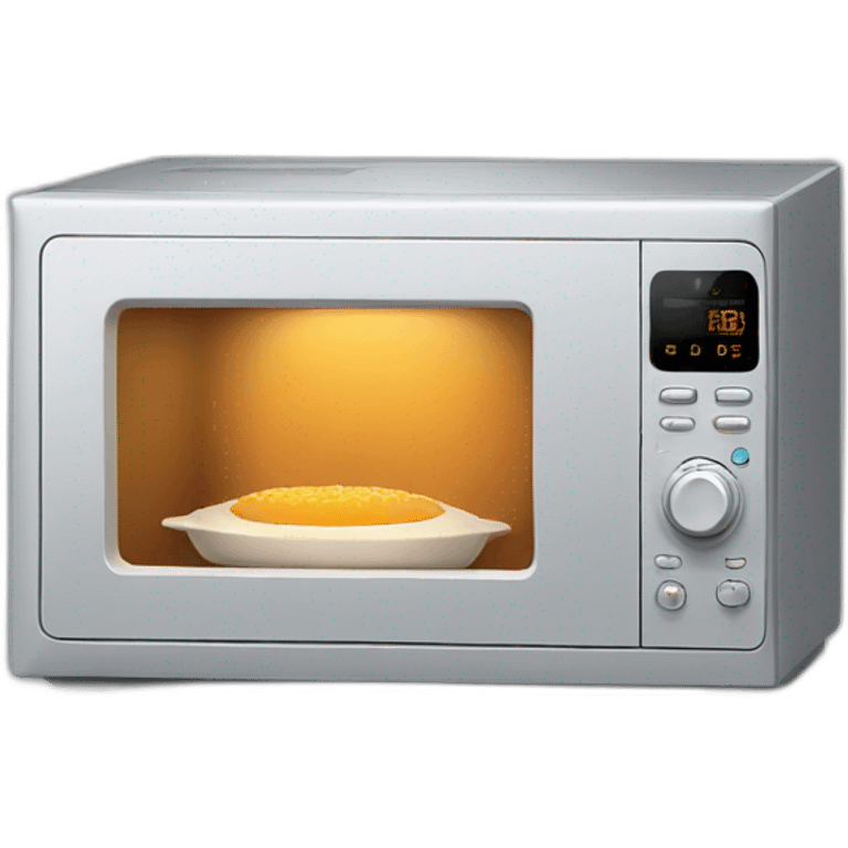 microwave oven emoji