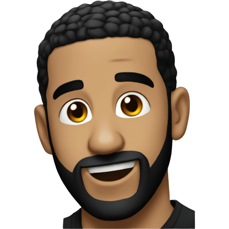 drake with bbl emoji