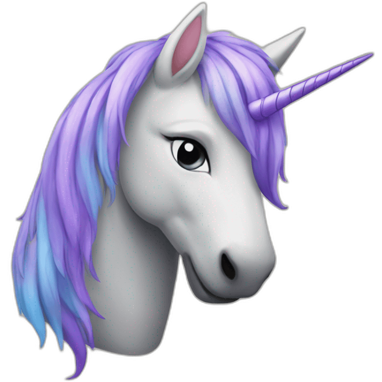 Licorne ours emoji