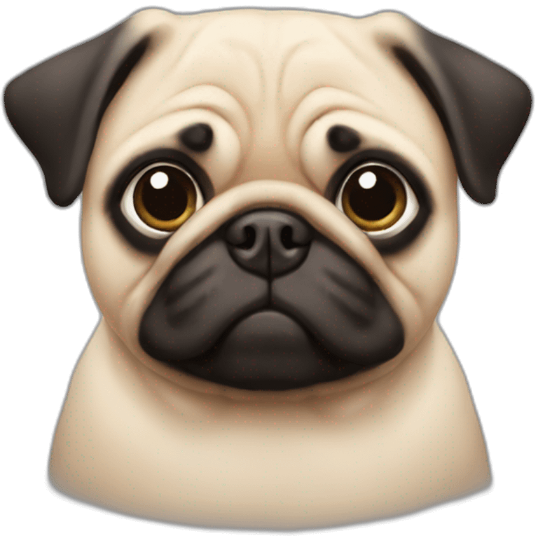 pug-pig emoji