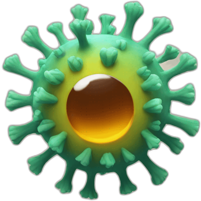 corona-virus emoji