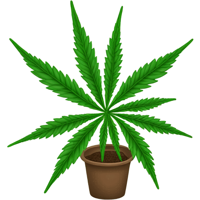 weed emoji