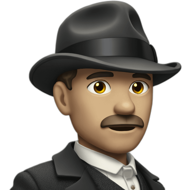 Peaky blinders emoji