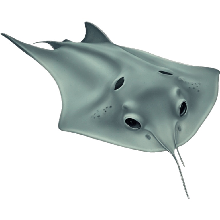 cownose stingray  emoji