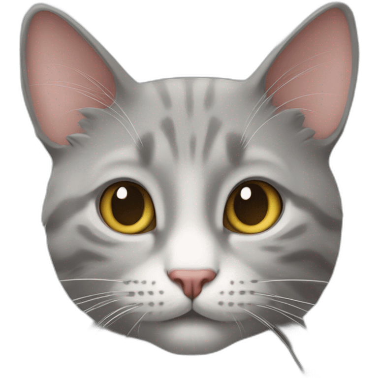 le chat et la souris emoji